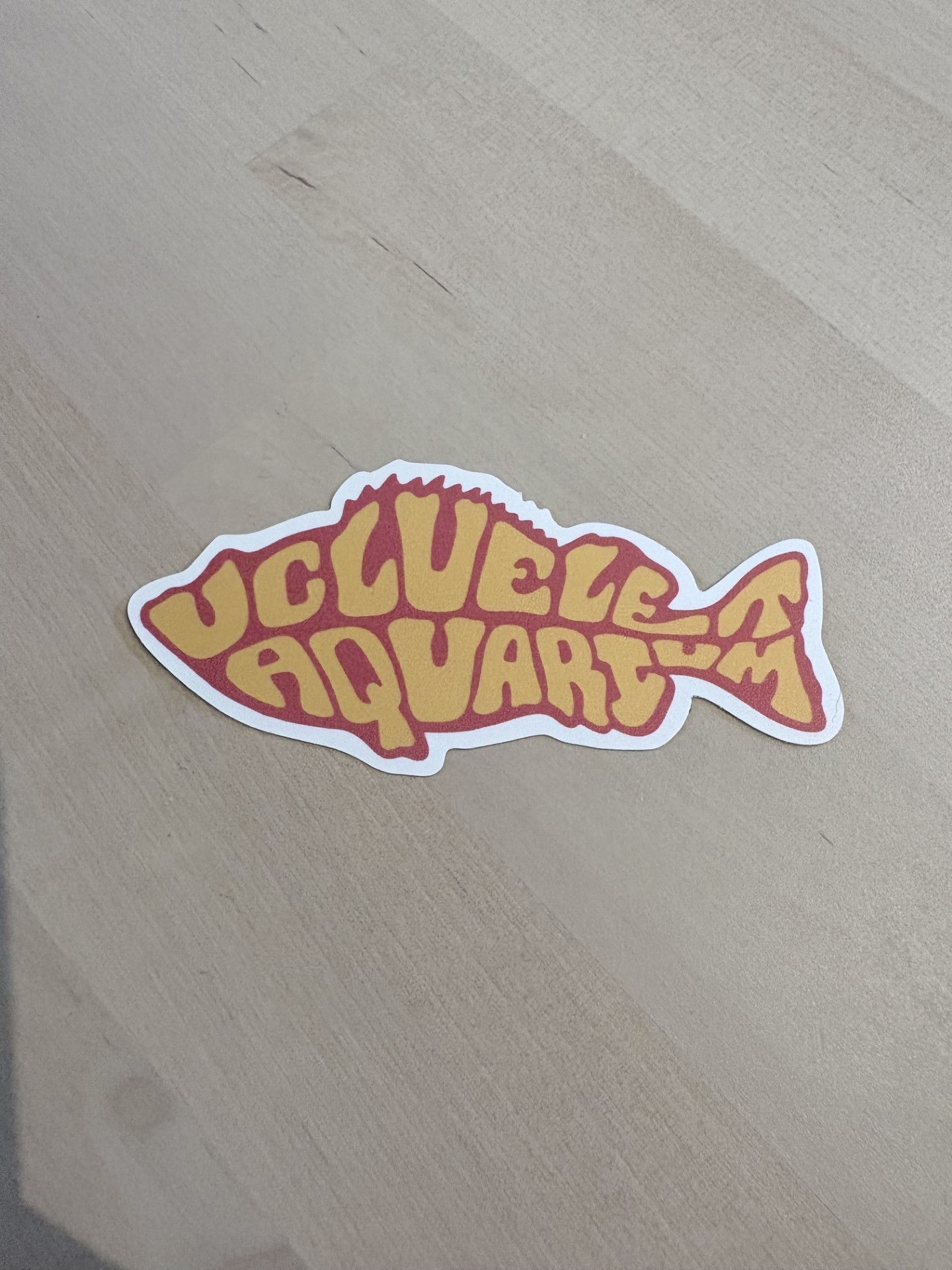 Aquarium Sticker (Fish)