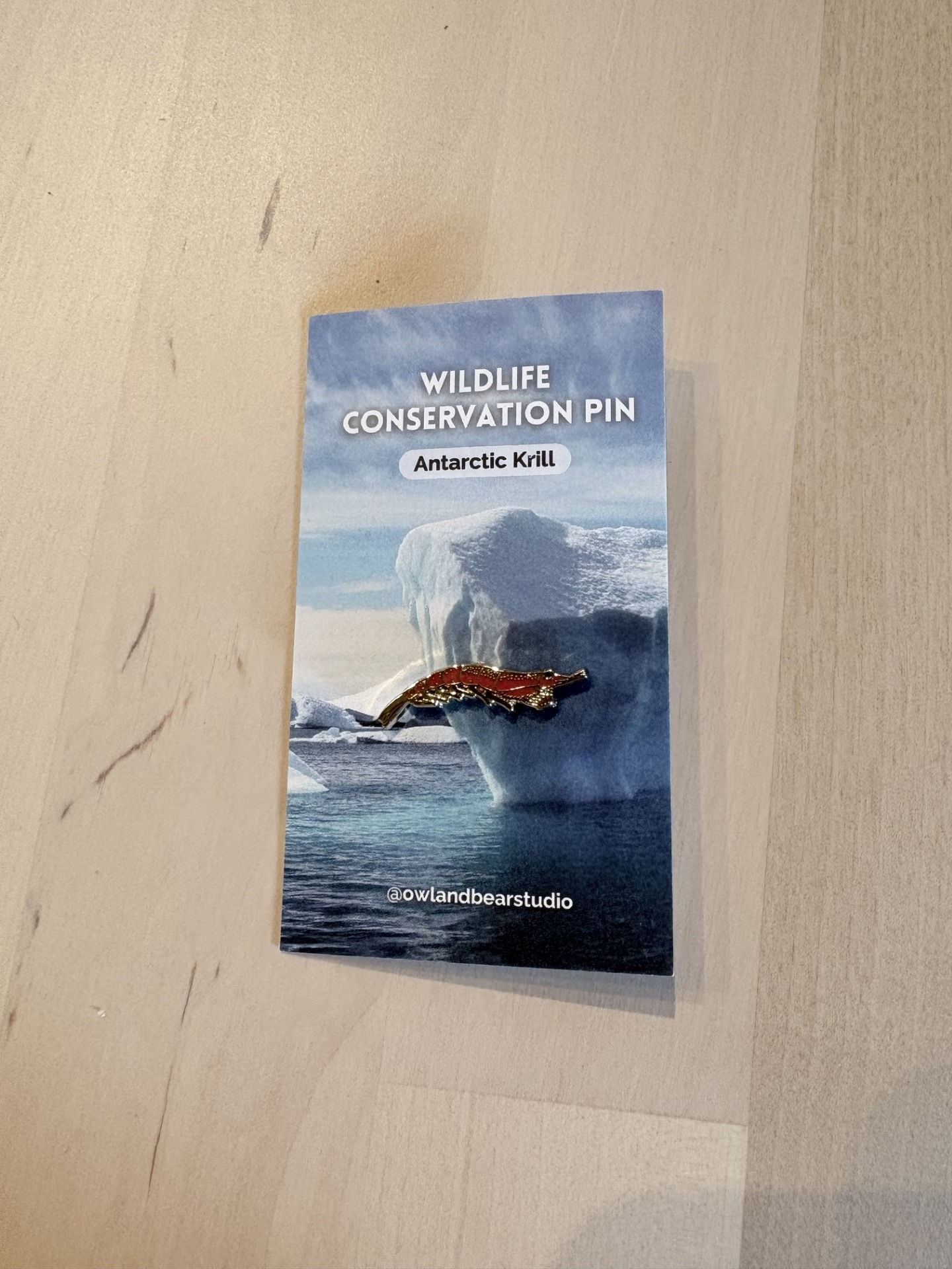 Pins - Antarctic Krill