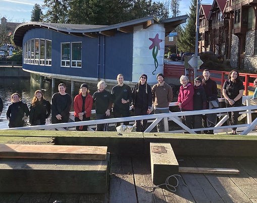 Ucluelet Aquarium Public Release Day