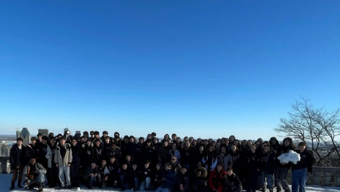 Voyage au Canada 2025