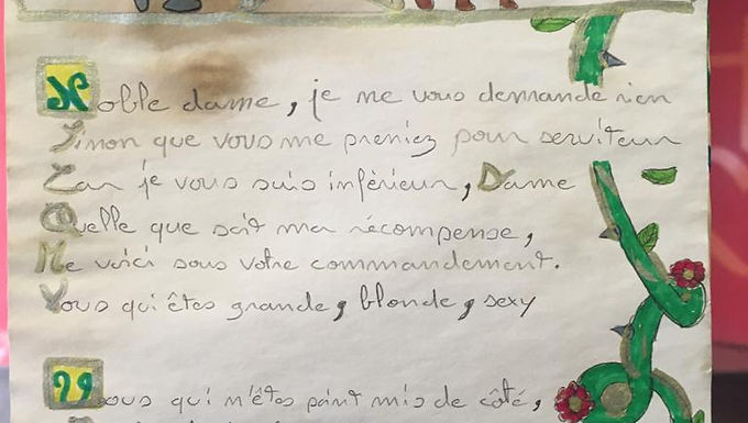 Printemps des poêtes