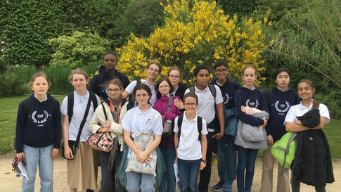 Sorti de l'atelier loisirs-créatifs