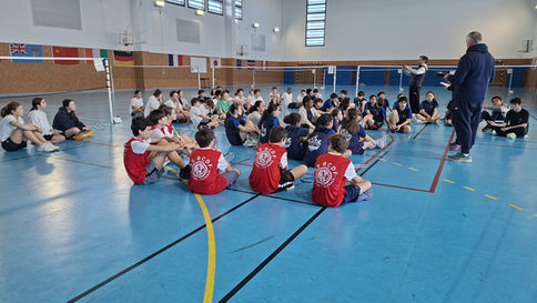Championnat de district badminton
