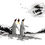 Thumbnail: cosmic penguins thank you cards (set of 3)