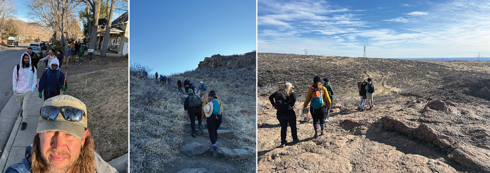 {walking story} a walk from Golden to Denver