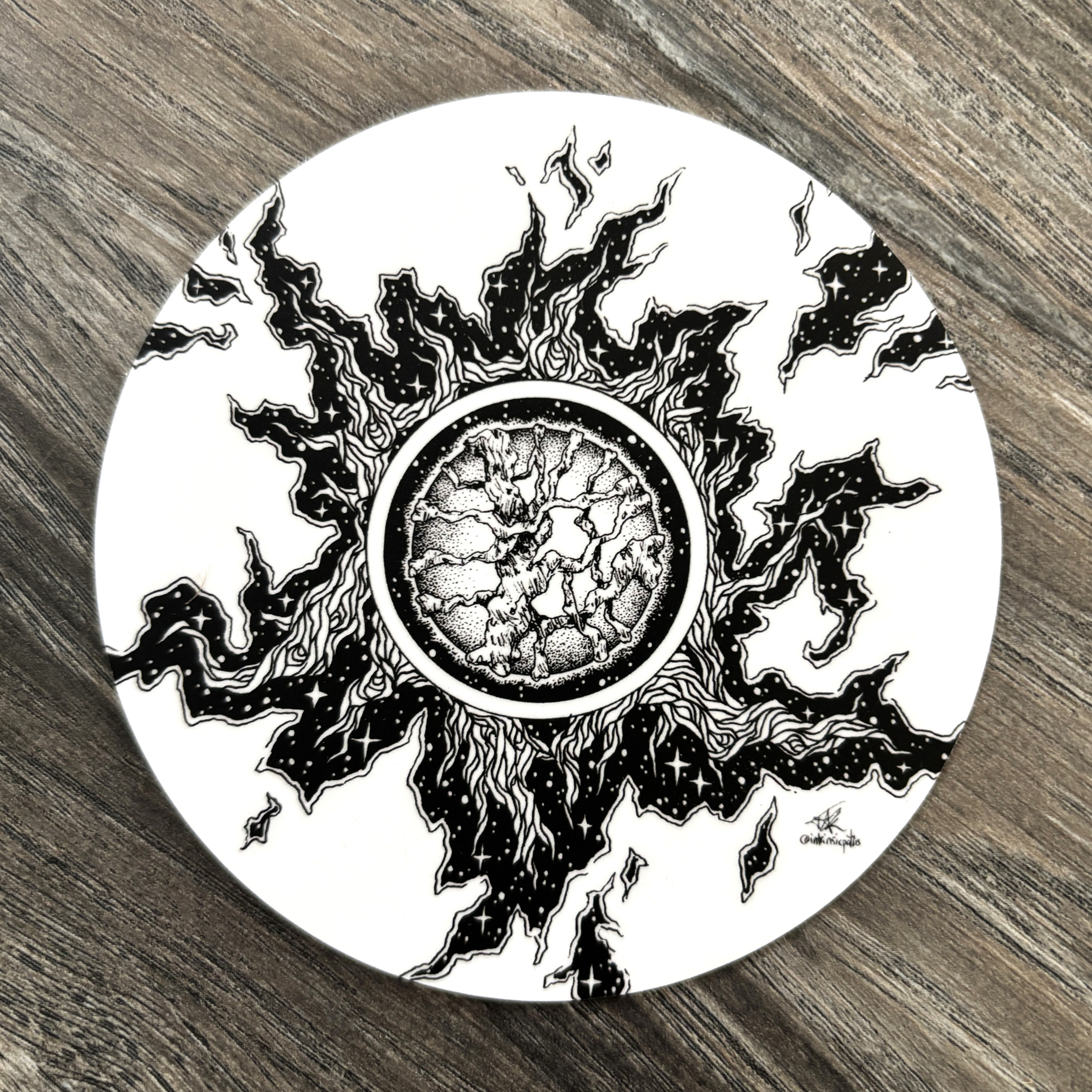 galactic agency 2 sticker