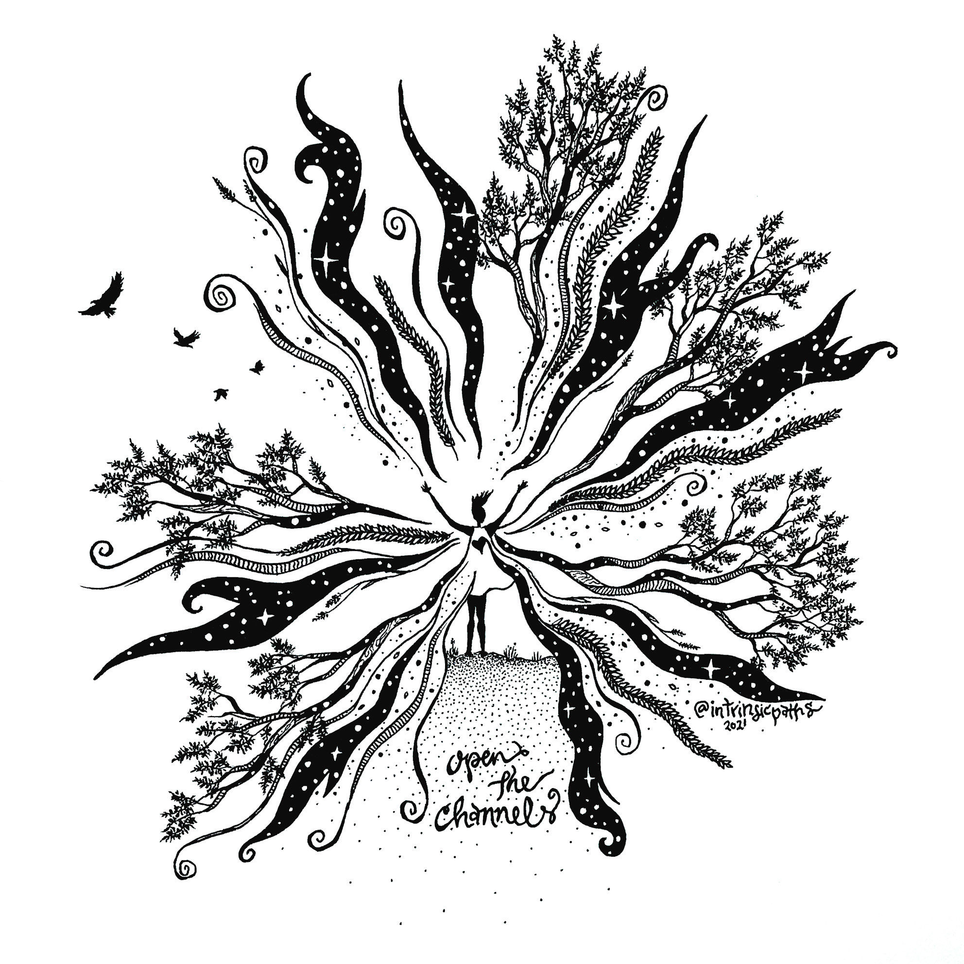 open the channels (on sale)