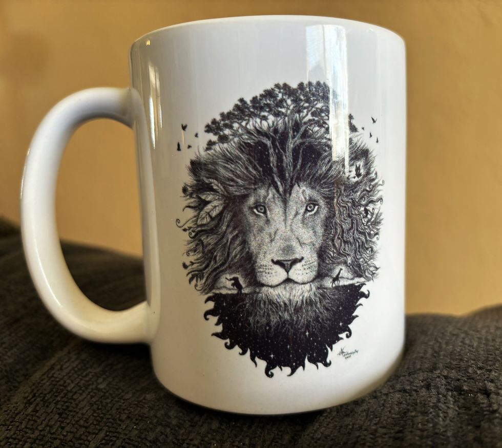 cosmic courage mug