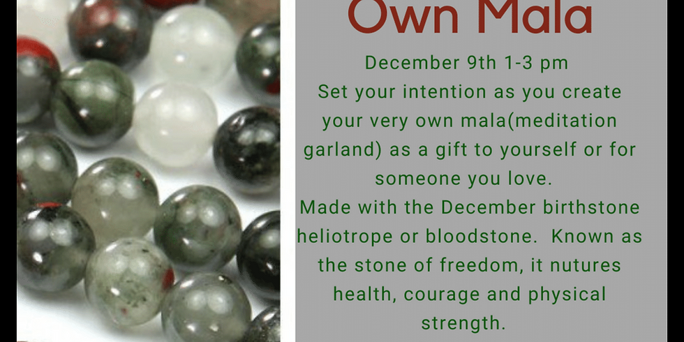 Make your own Mala!