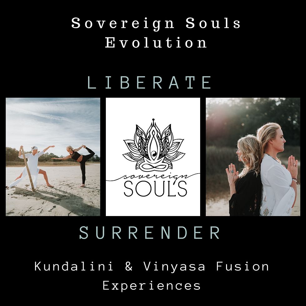 LIBERATE with Sovereign Souls!