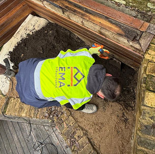 Trial Pit Investigations for Structural Foundation Assessment in London