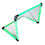 תמונה ממוזערת: שער כדורגל מתקפל QUICK FOLD