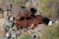 Car crash Gran Canaria