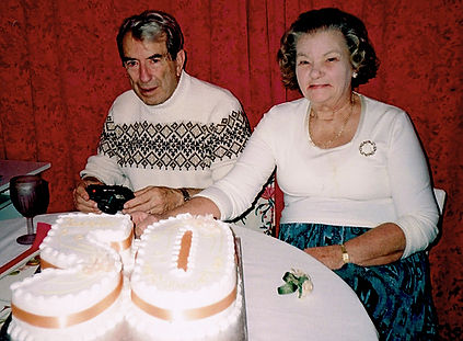 My parents' Golden wedding Anniversary