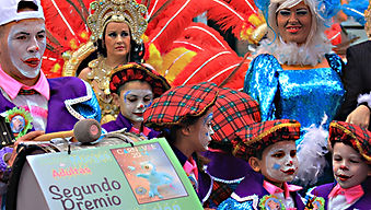 Islas Canarias Carnaval