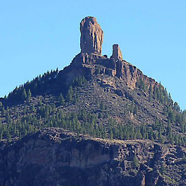Roque Nublo on Gran Canaria
