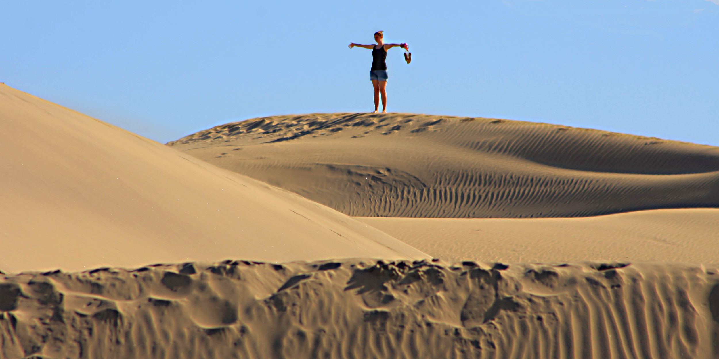 The Maspalomas Dunes picture