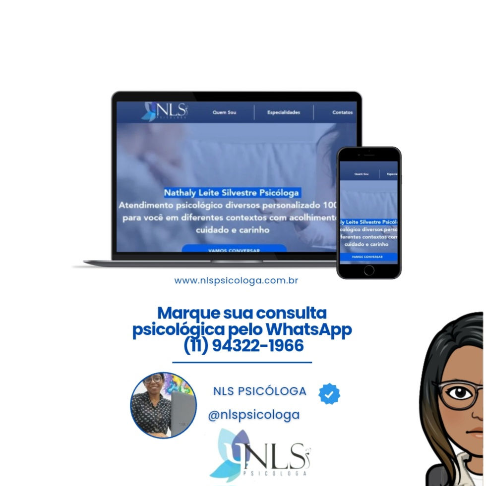MARQUE SUA CONSULTA PSICOLÓGICA PELO WHATSAPP