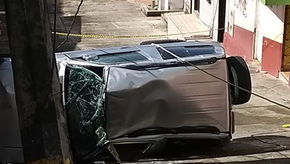 ACCIDENTE AUTOMOVILÍSTICO SAN RAFAEL