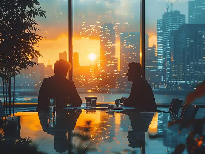 vyjednávající osoby