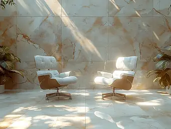 židle pro dva podnikatele