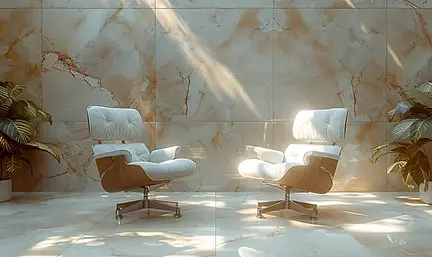 židle pro dva podnikatele