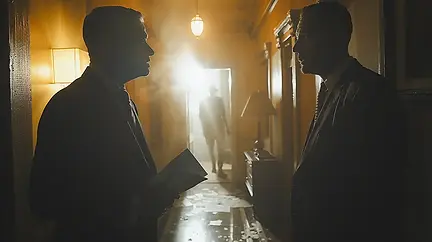 dva lidé se hádají