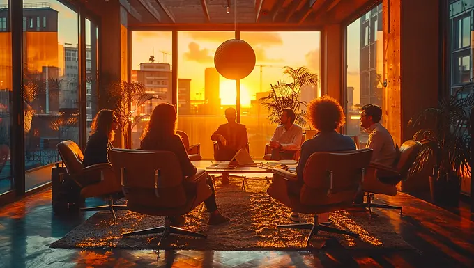 DIskutující spoluvlastníci o změně prostor