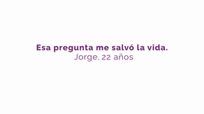 Spot Prevención Suicidio Diputación de Teruel