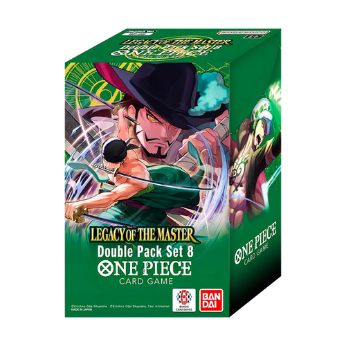 Master's Peace 空箱 Caixa Colecionável - One Piece - Double Pack Legacy of The Master