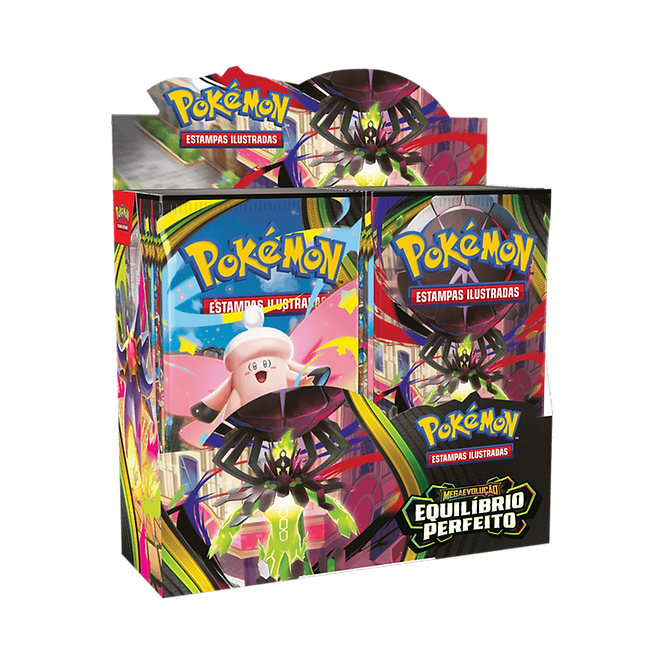 Pokemon - Caixa de Booster | Arena CWG