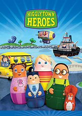 Higglytown Heroes Poster