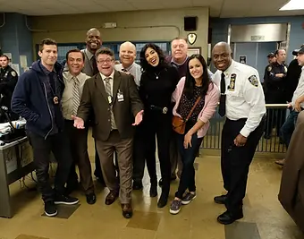 Brooklyn Nine-Nine BTS