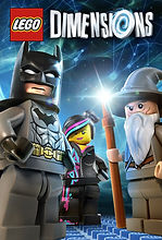 Lego Dimensions (Video Game) Poster