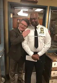 Brooklyn Nine-Nine BTS