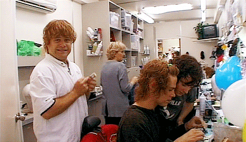 Lord of the Rings BTS