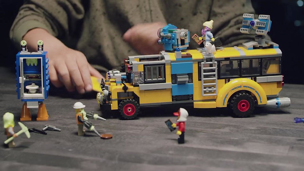 Miniatura: LEGO® Hidden Side™