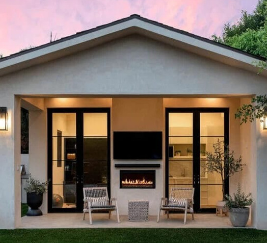 Beautiful ADU constructed by HomeKeep Builders in Orange County