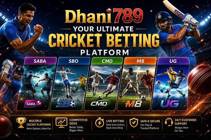 Dhani789 for Cricket