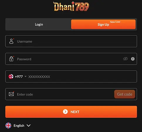signup