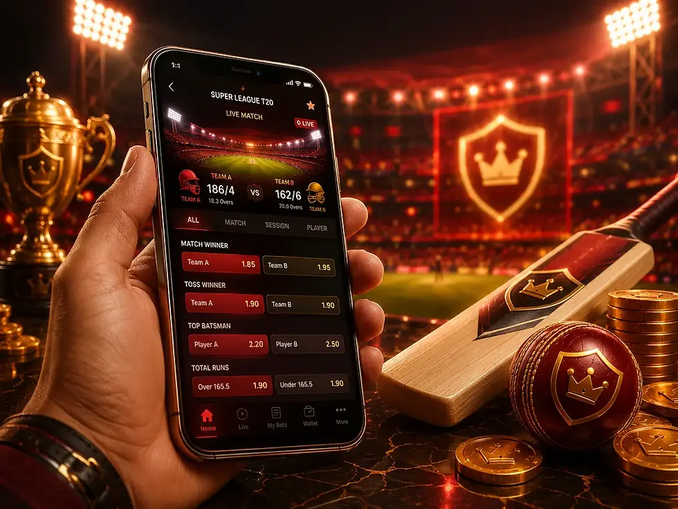 How to Bet on IPL 2026 from Nepal – Step-by-Step Guide