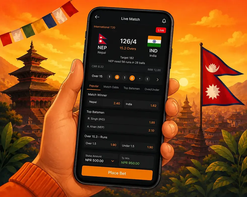 What Is Live Cricket Betting? How to Bet In-Play During a Match