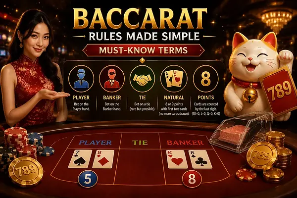 accarat rules — ब्याकाराट नियम सार
