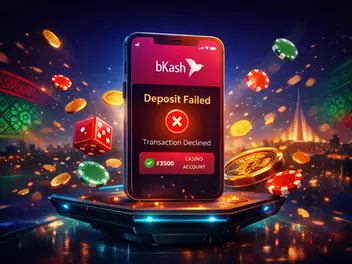 bKash Deposit Failed? ৫ মিনিটে সমাধান করুন — Mojaspin Guide 2026