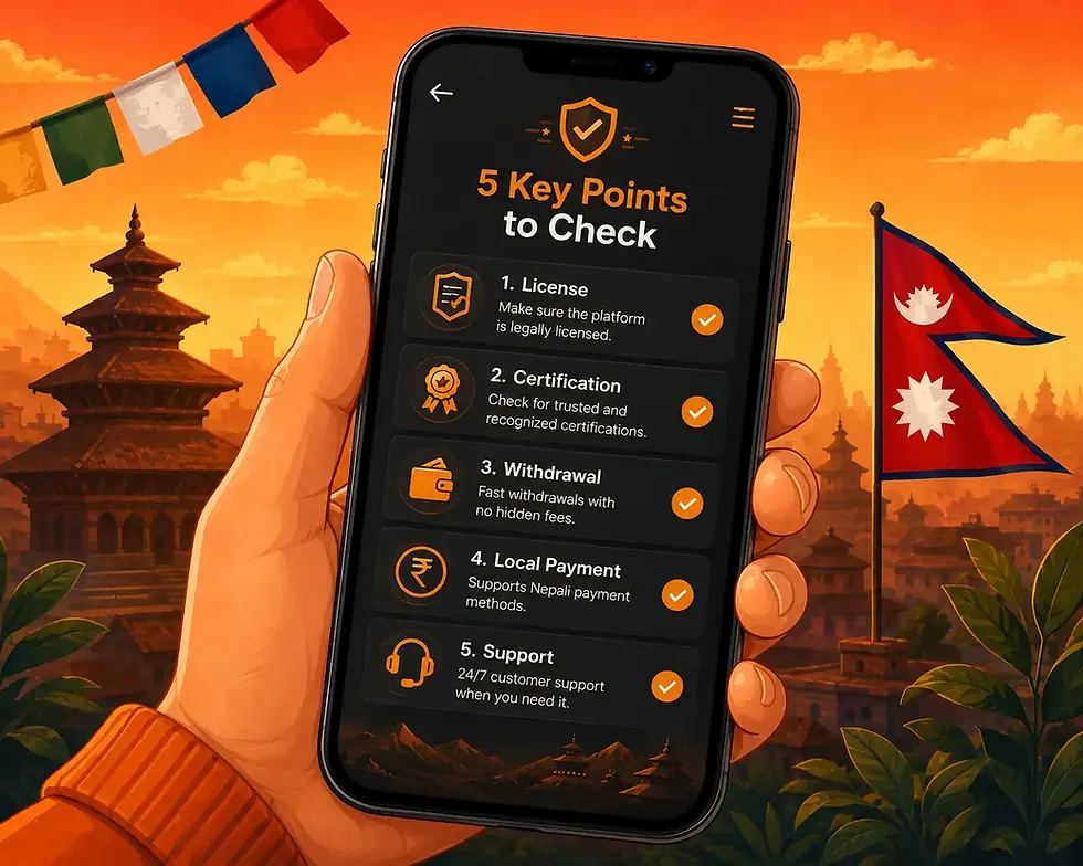 How to Choose a Safe & Reliable Cricket Betting Site in Nepal