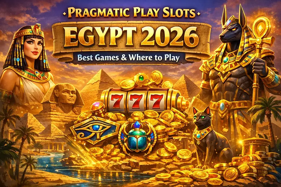 Pragmatic Play Slots Egypt 2026