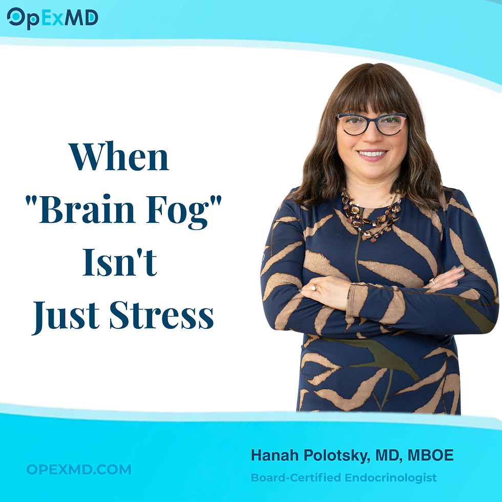 When "Brain Fog" Isn't Just Stress: Cognitive Changes in the Menopause Transition