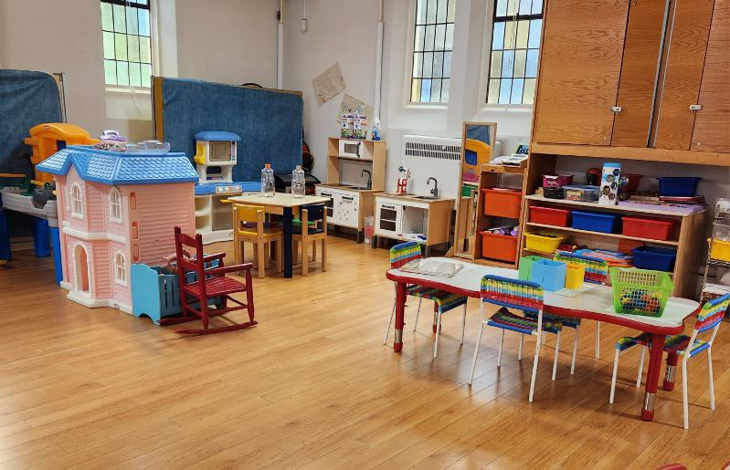 Yellowbirds and Kinderprep class 3
