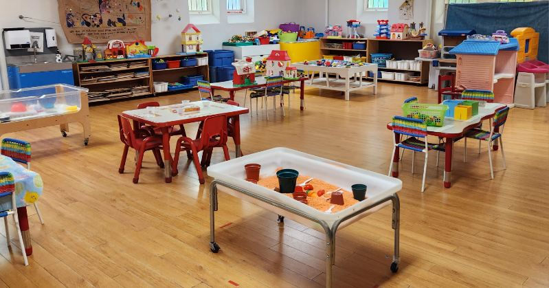 Yellowbirds and Kinderprep class