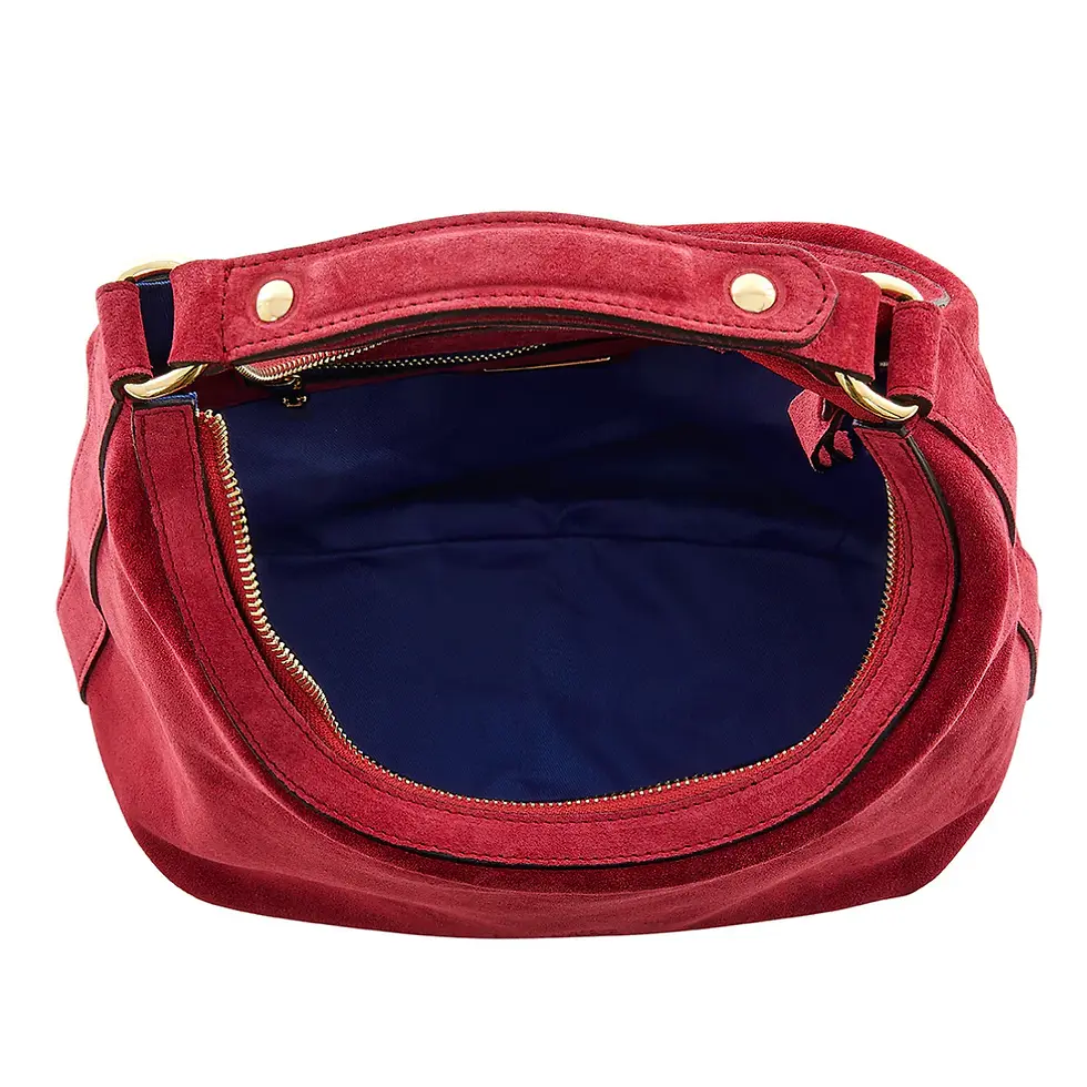 Thumbnail: SUEDE GEA - SATCHEL